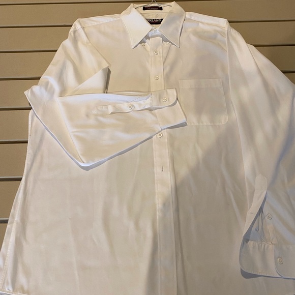 Kirkland Signature Shirts Mens White Button Down Long Sleeve Poshmark